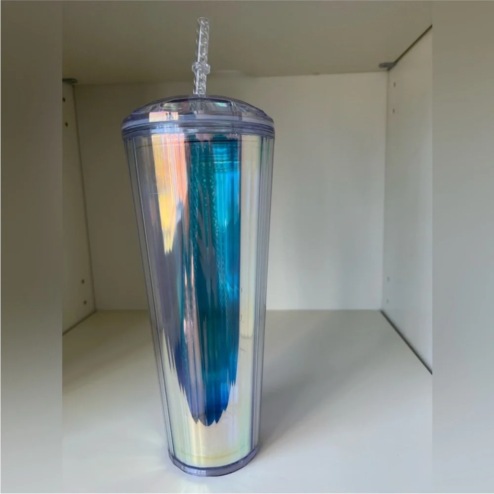 Starbucks Iridescent Dome Tumbler 24 oz